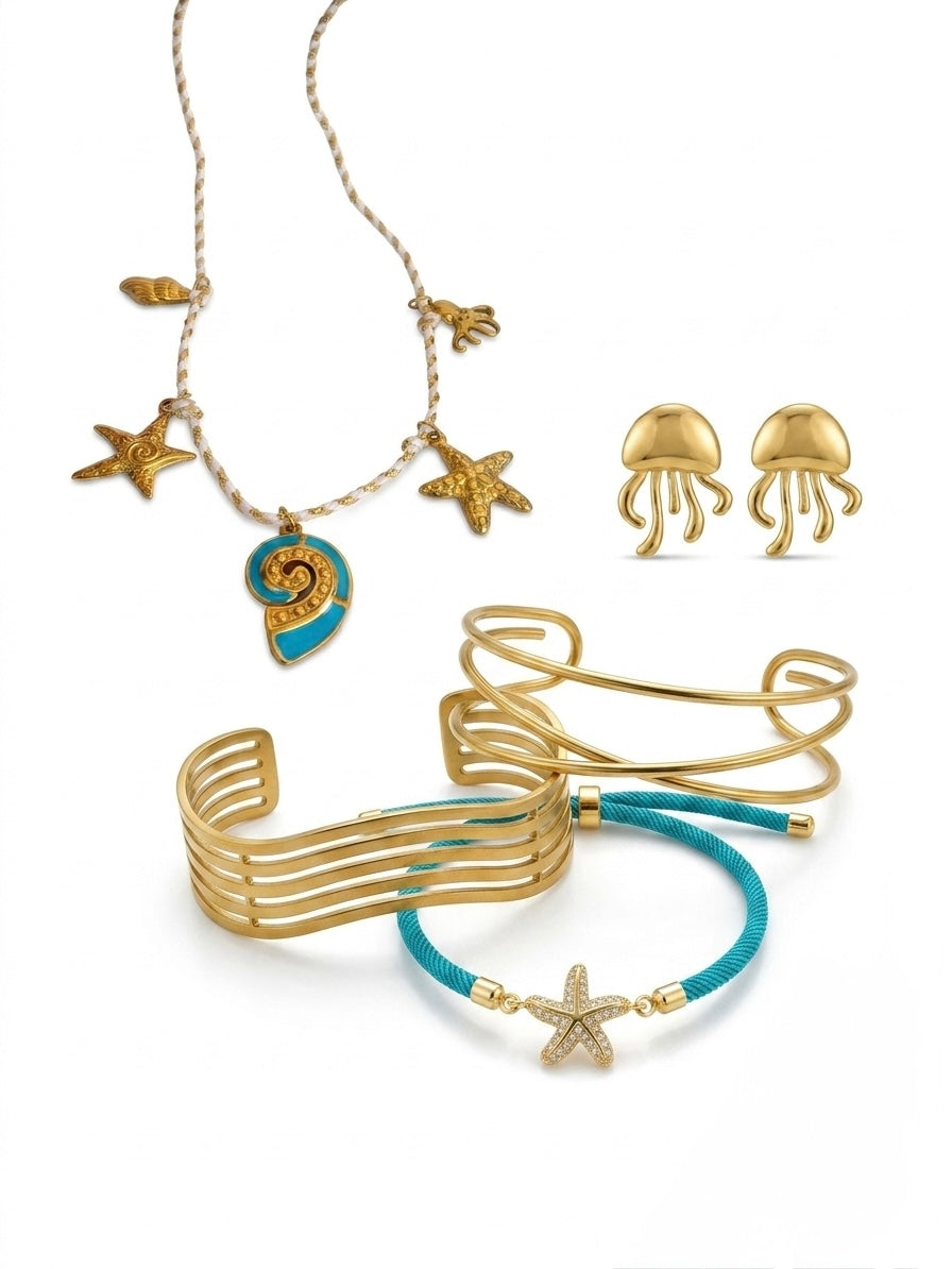 Set Abysses Turquoise