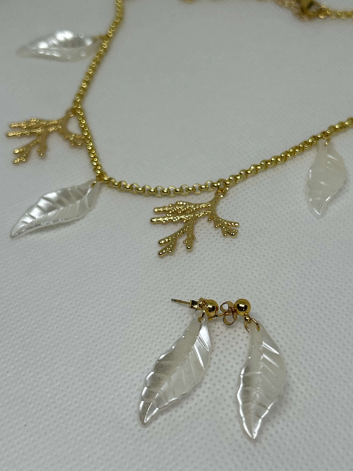 Lunar Leaf Set - Ym Jewels