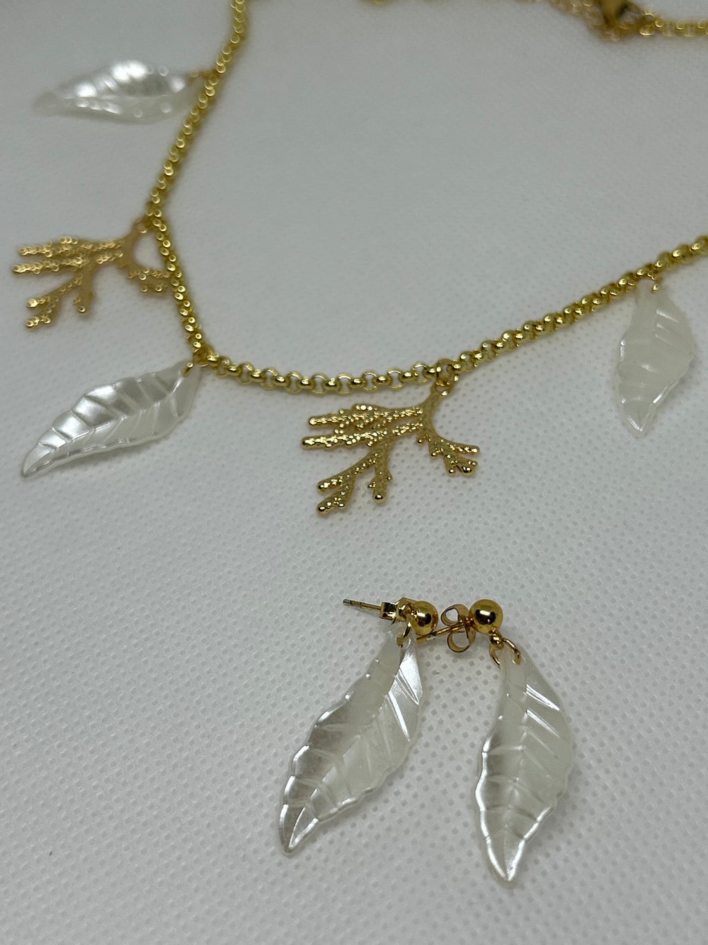 Lunar Leaf Set - Ym Jewels