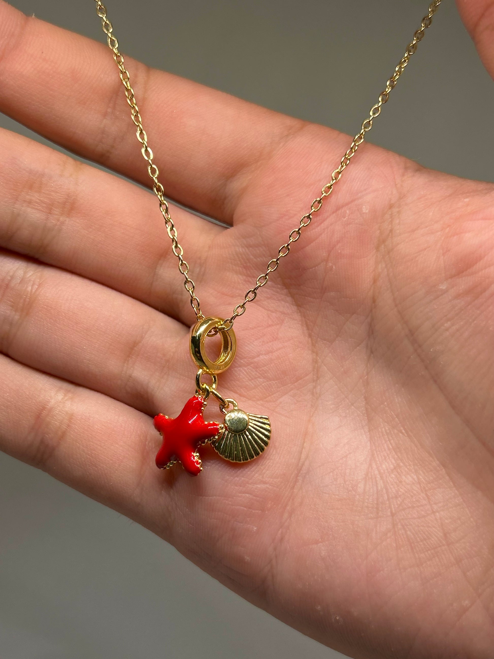 Collier ostra