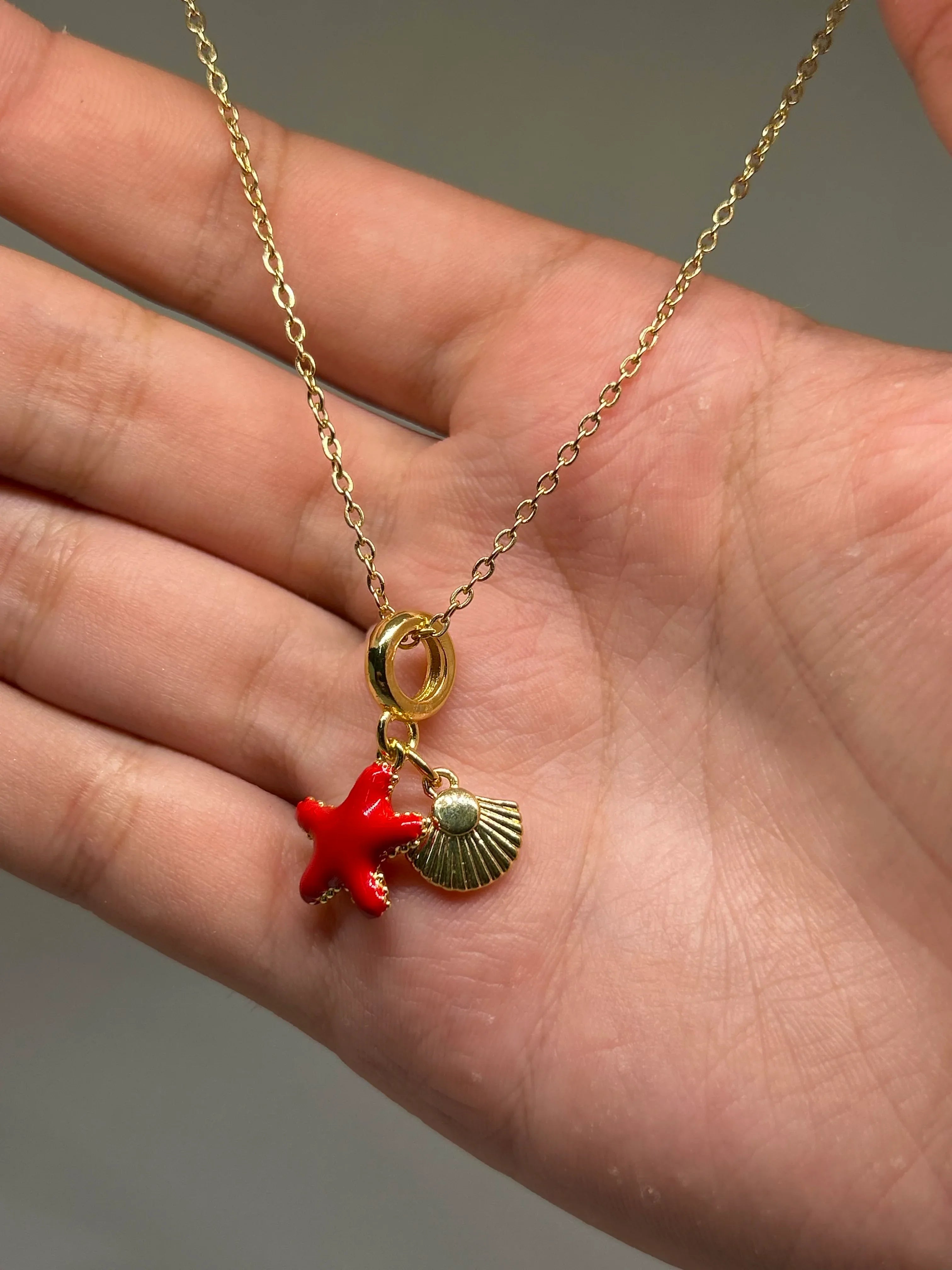 Collier ostra - Ym Jewels