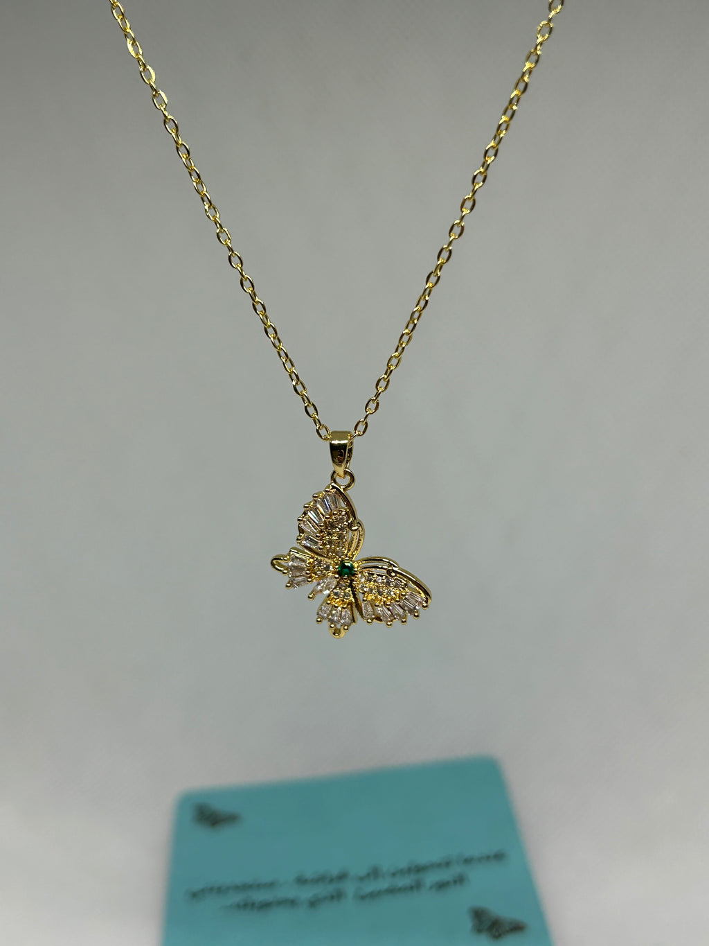 Collier papillon - Ym Jewels