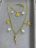 Collier et Bracelet Charm