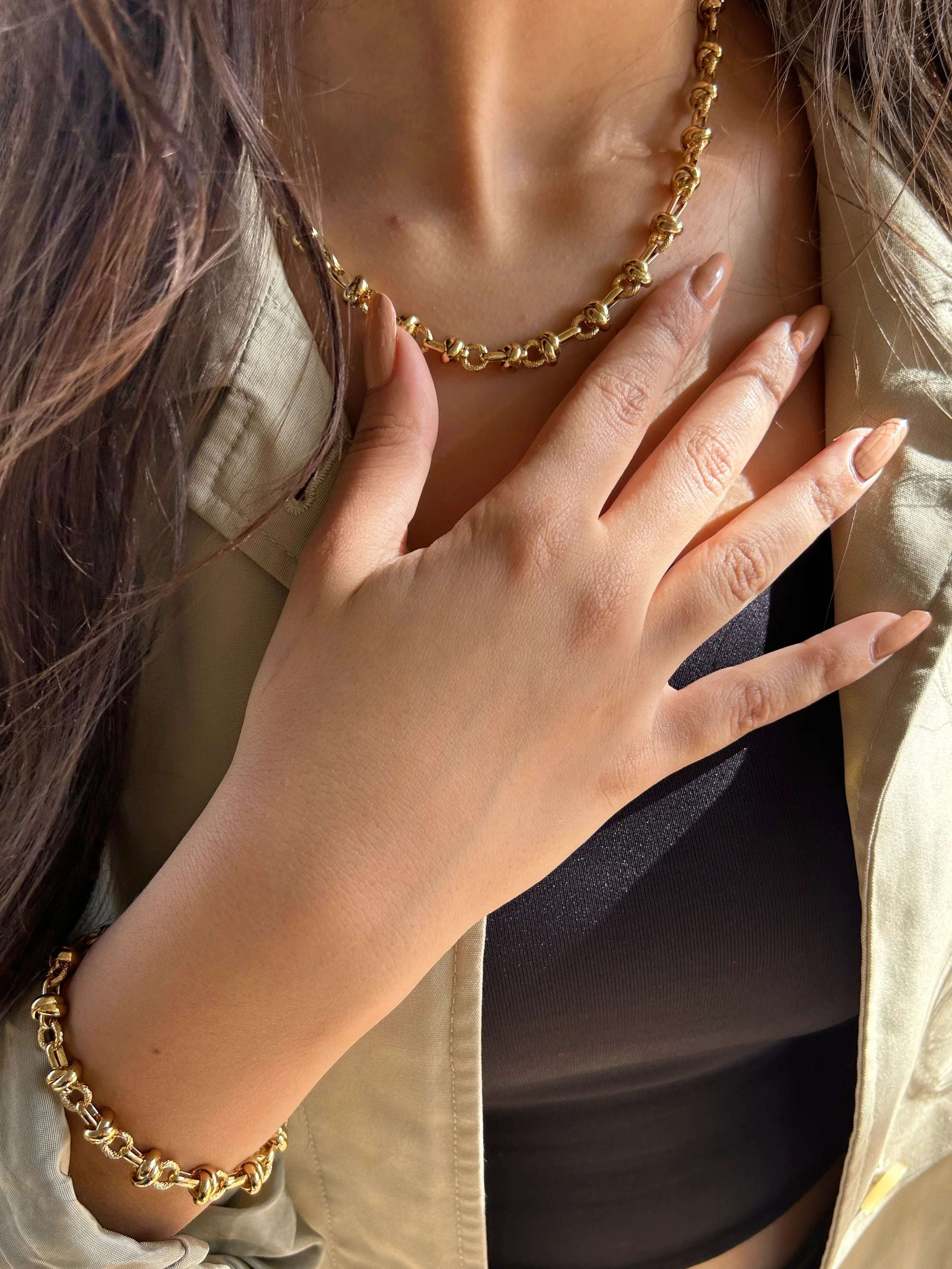 Autumn Knot Set - Ym Jewels