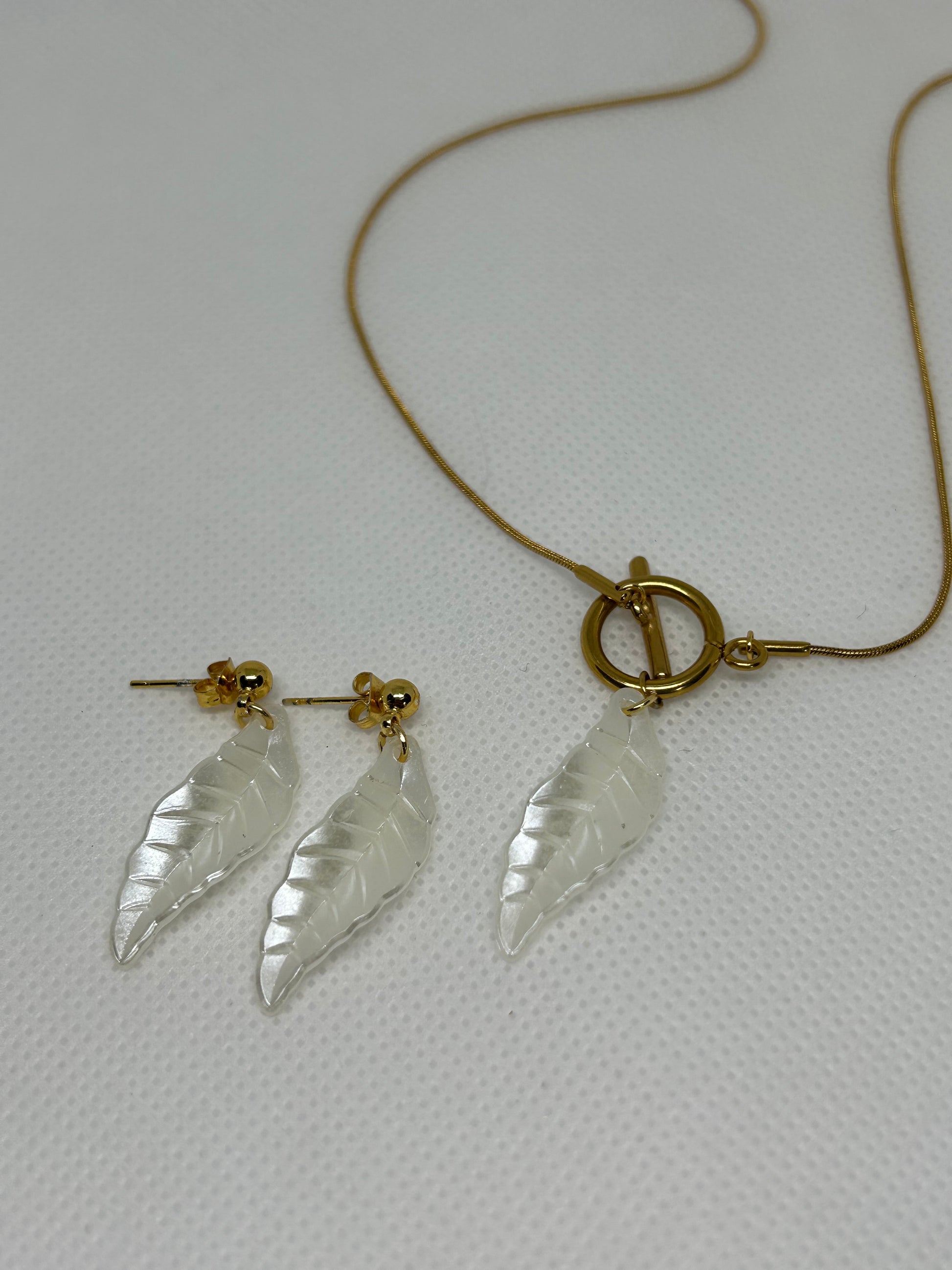 White Aurora Set - Ym Jewels