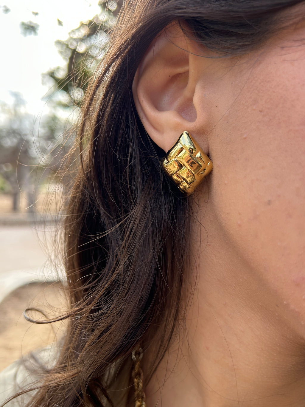 Boucles d’oreilles Cubic Gloss - Ym Jewels