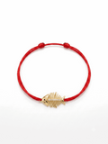 Bracelet Fil Rouge Porte-Bonheur