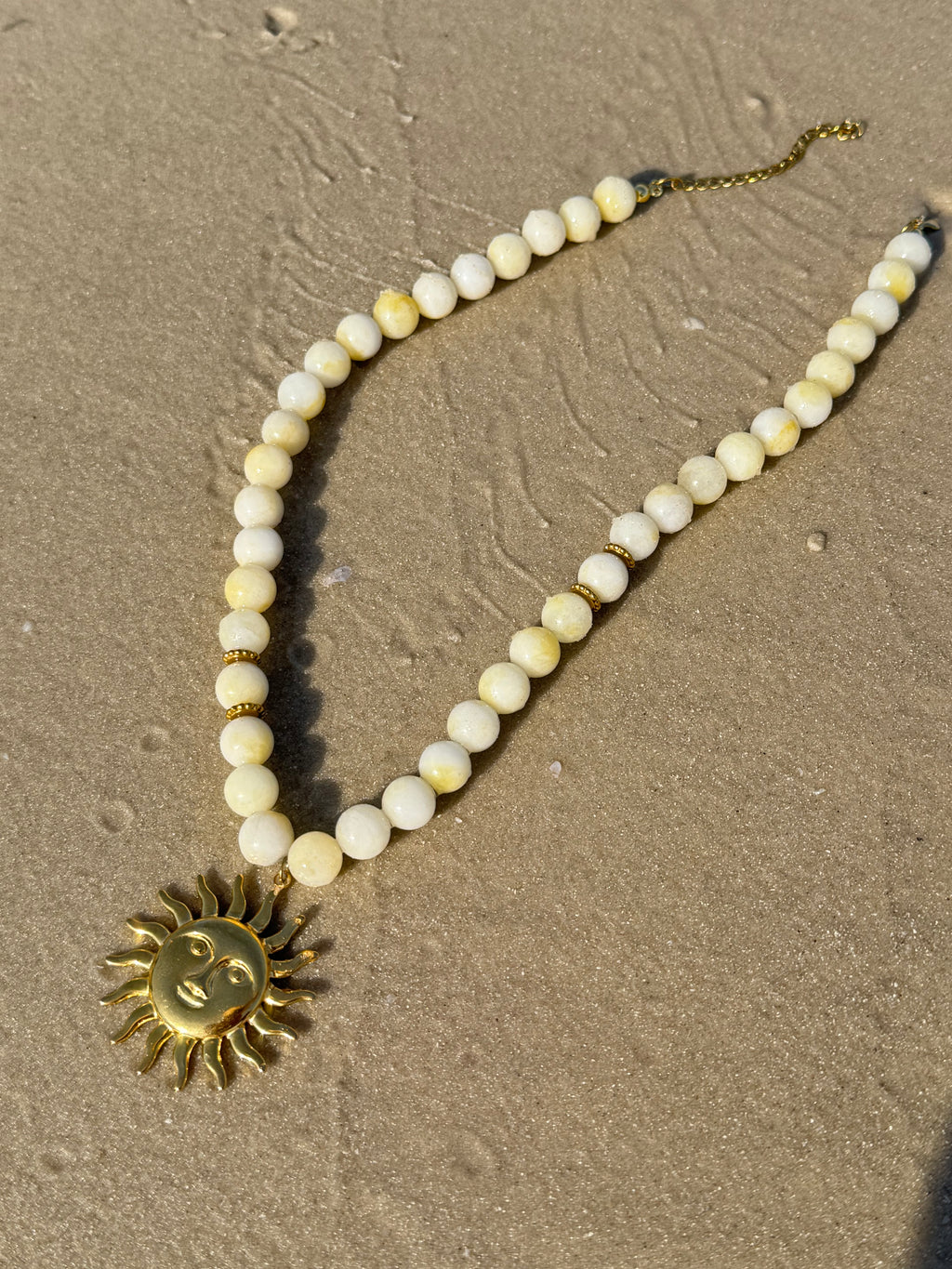 Collier Soleil Ivoire