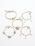 Set Bracelets Coquillages Naturels