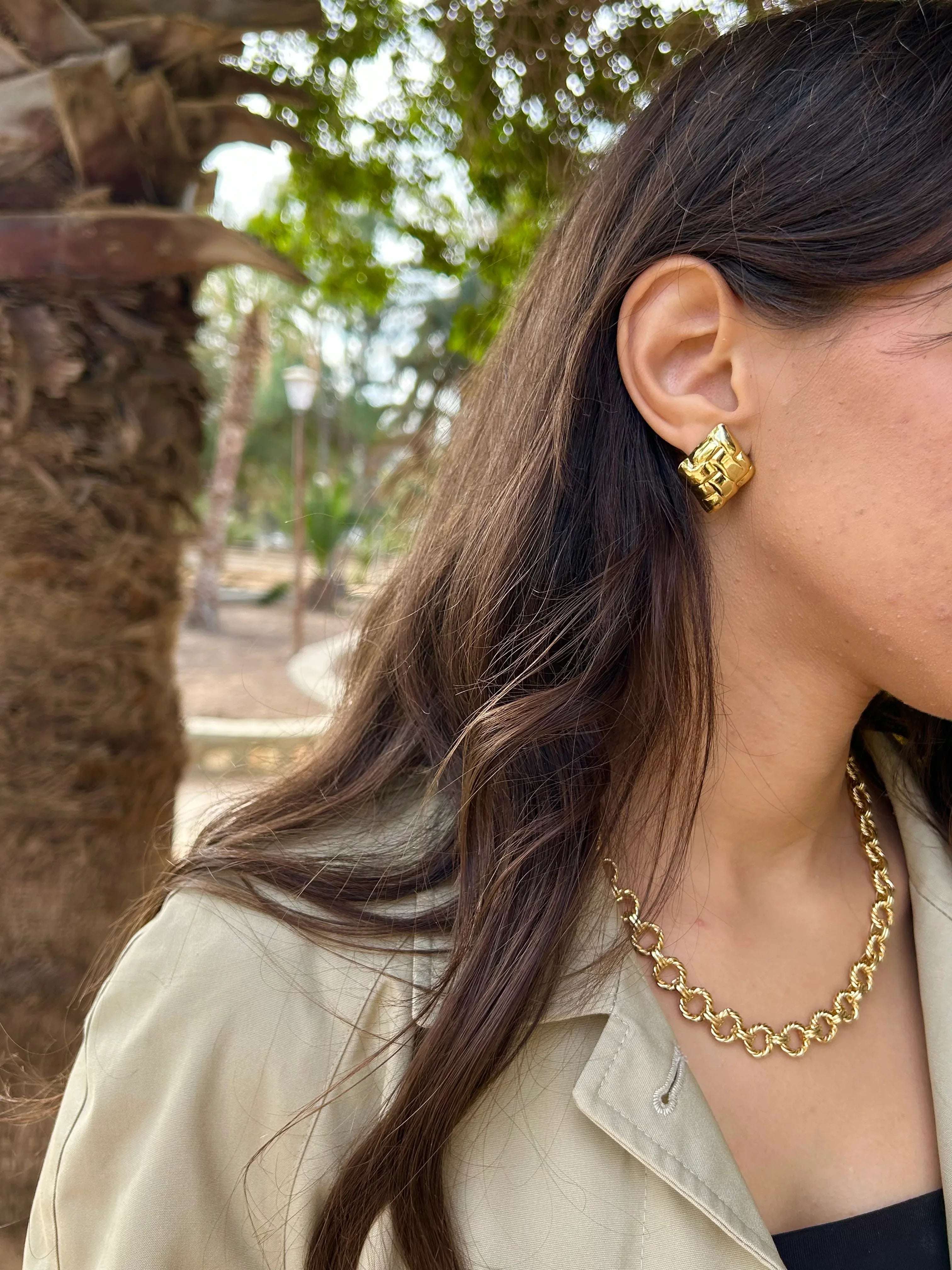 Boucles d’oreilles Cubic Gloss - Ym Jewels