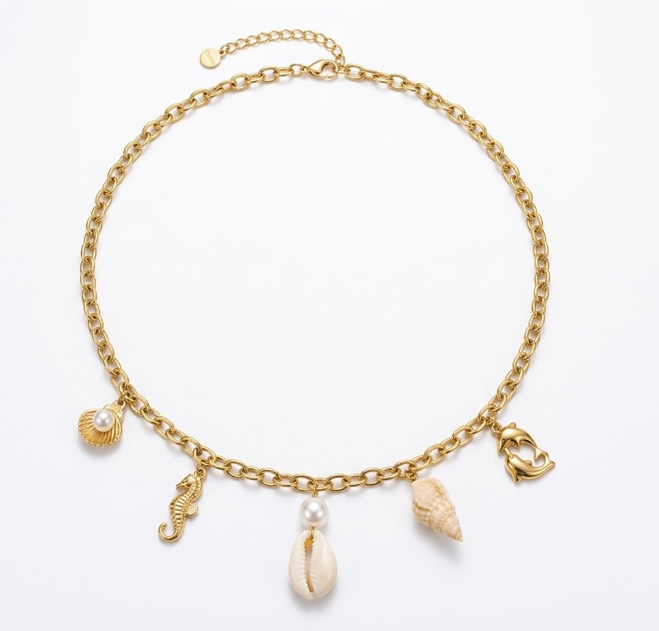 Collier Trésor Marin