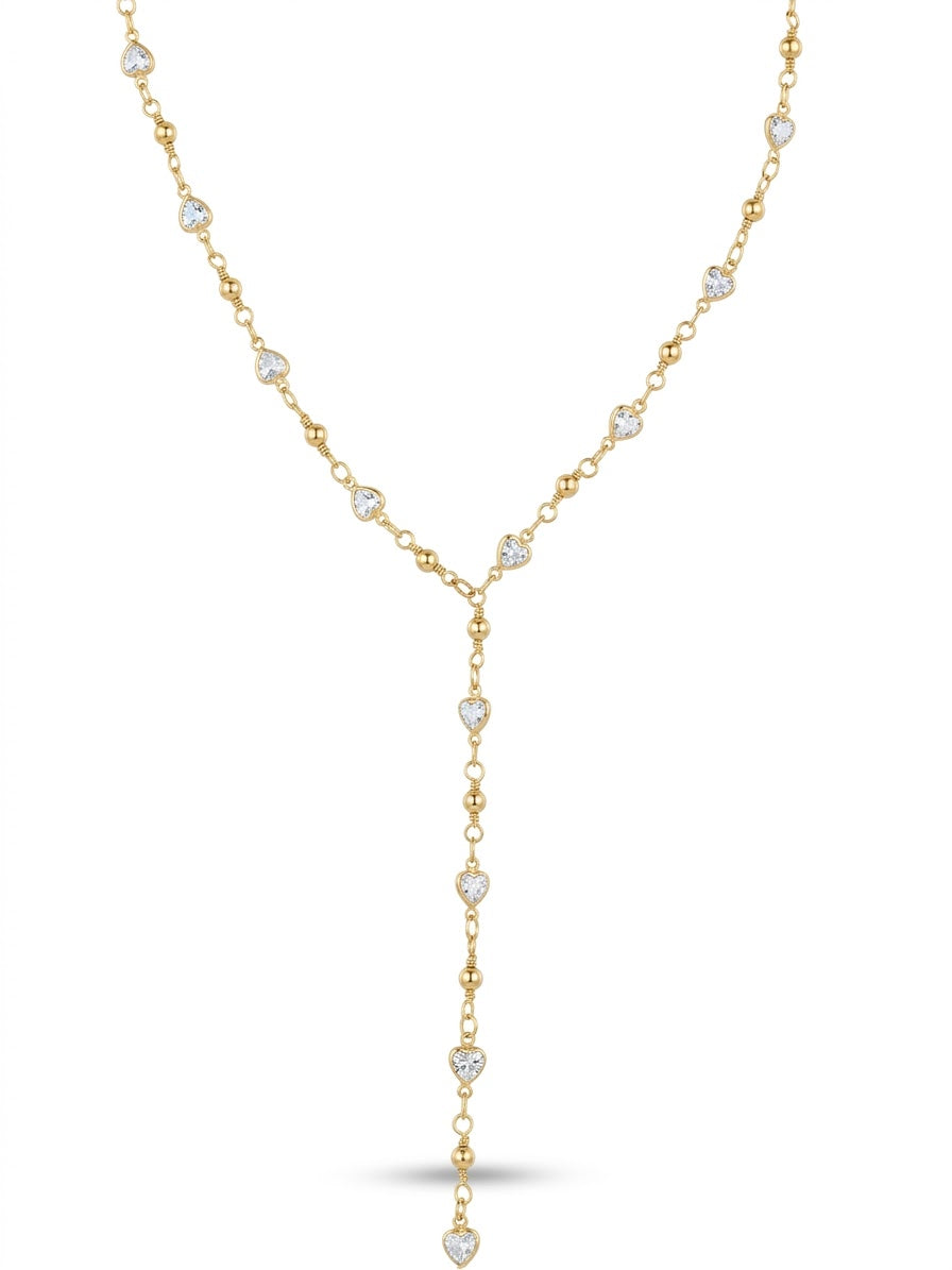Collier Cravate Éclat d'Amour