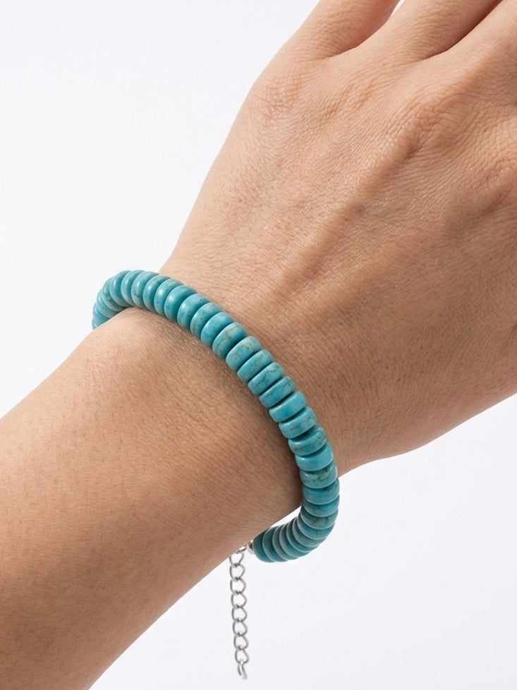 Bracelet Turquoise Heishi