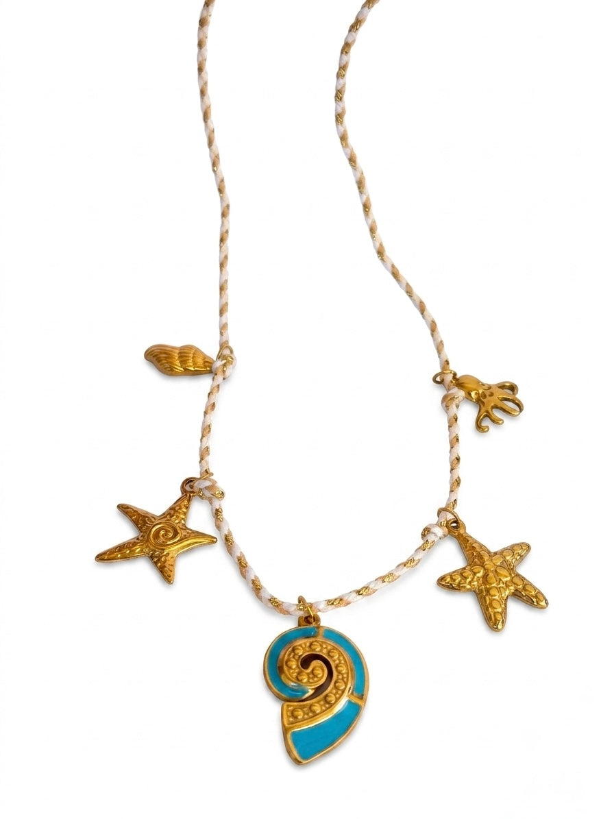 Collier Cordon Sirène