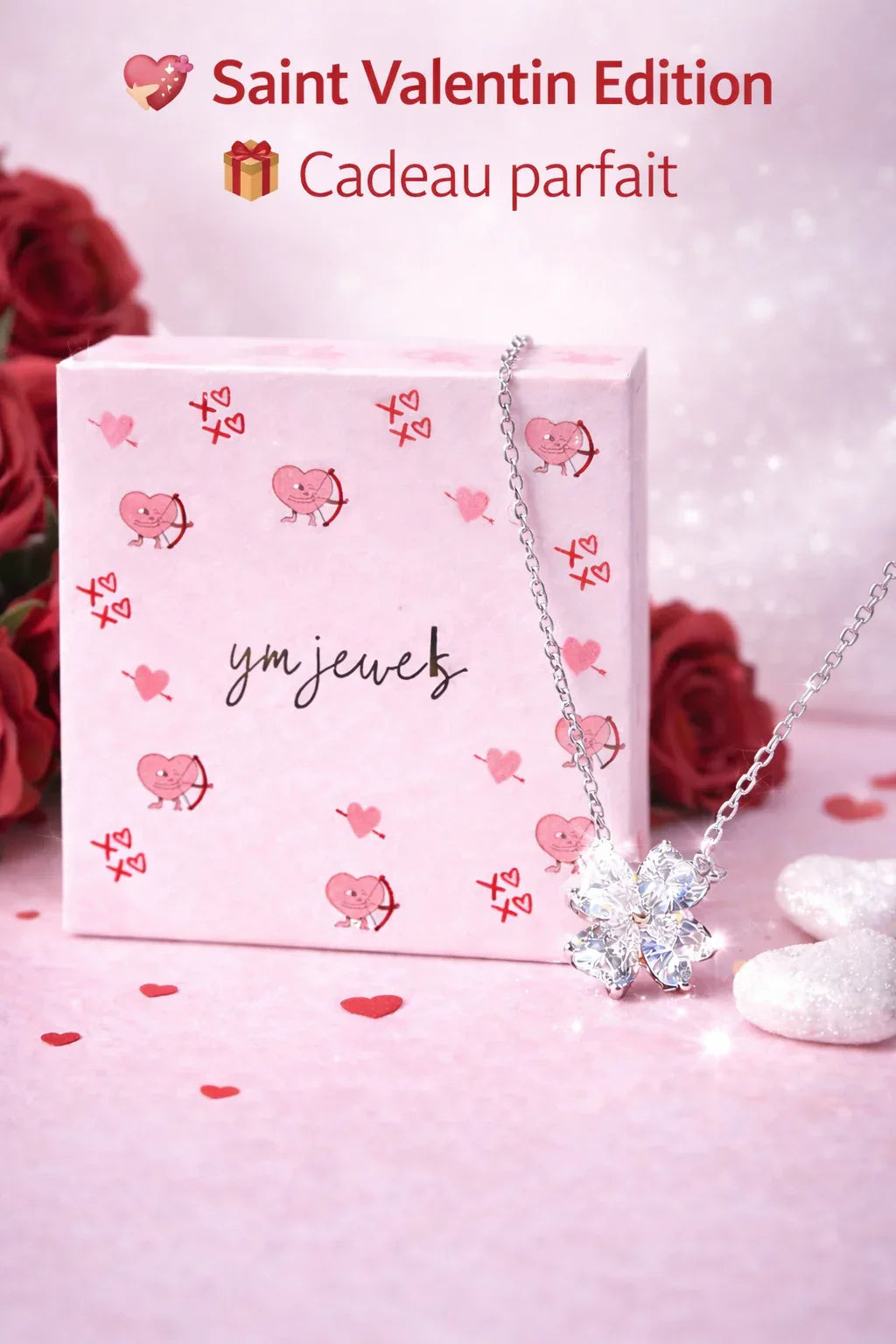 Collier Fleur Éclat - Ym Jewels