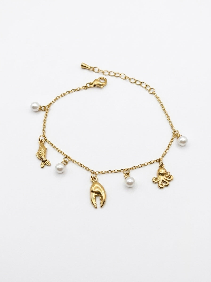 Bracelet de cheville océana