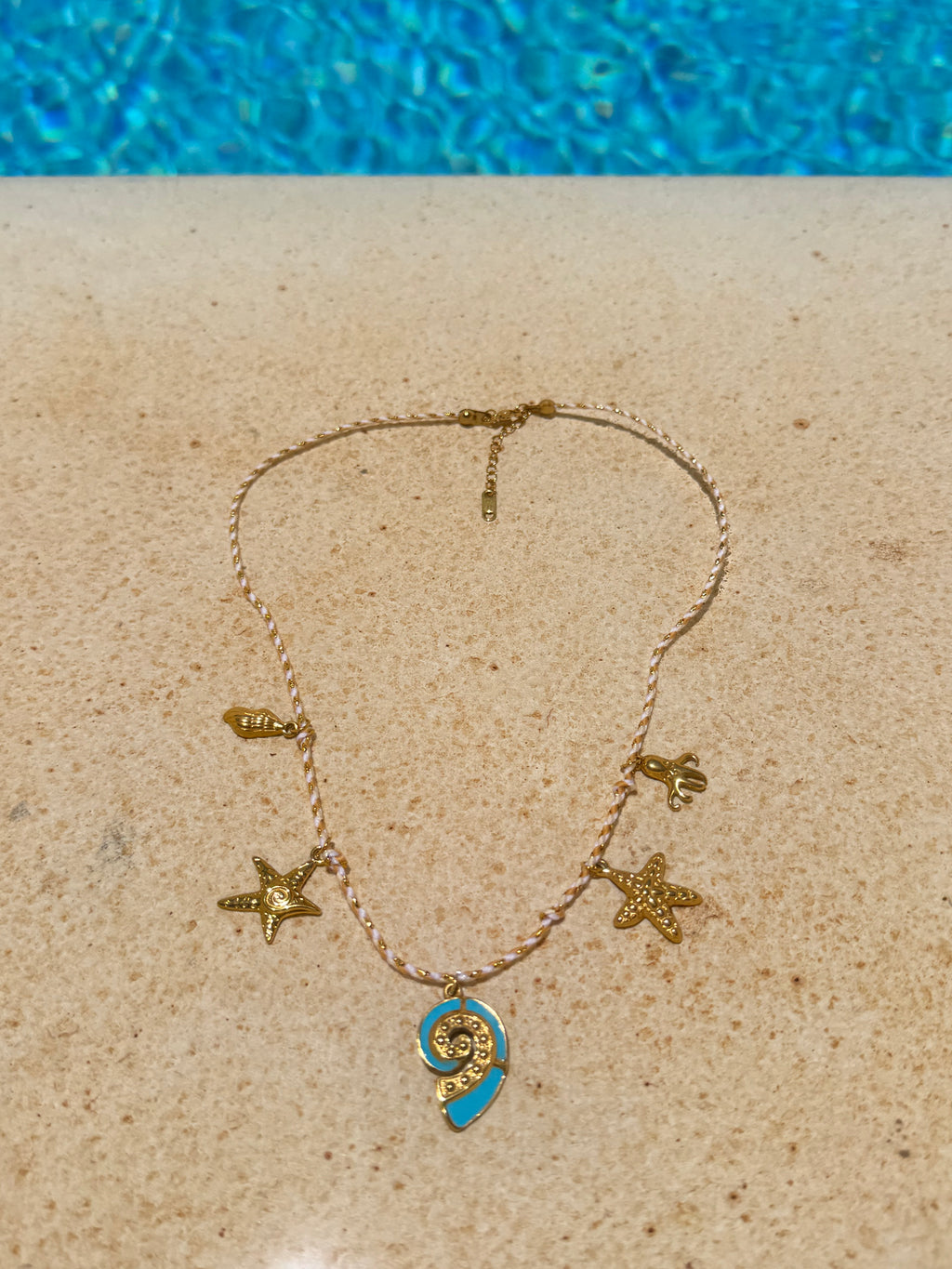 Collier Cordon Sirène