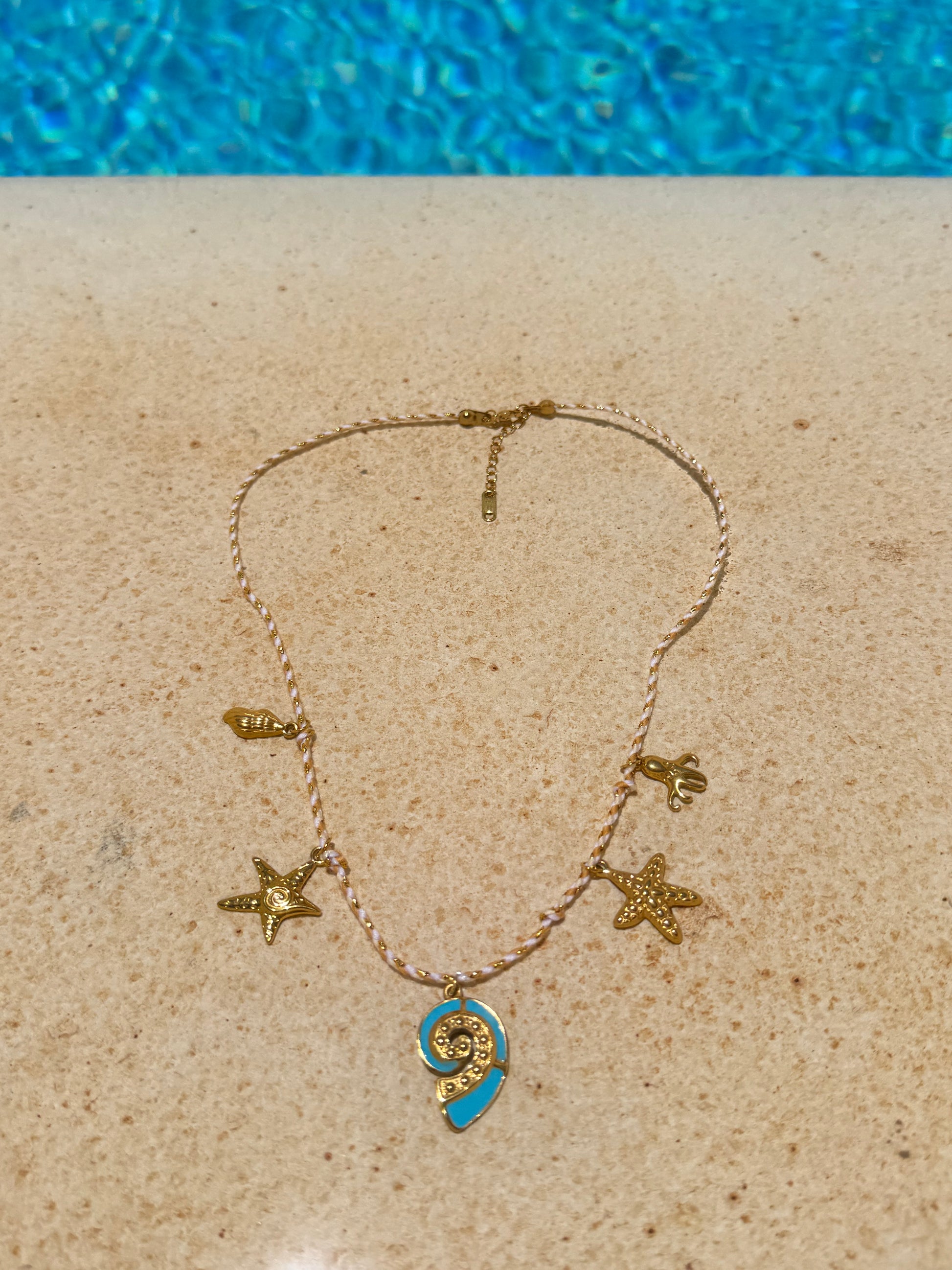 Collier Cordon Sirène
