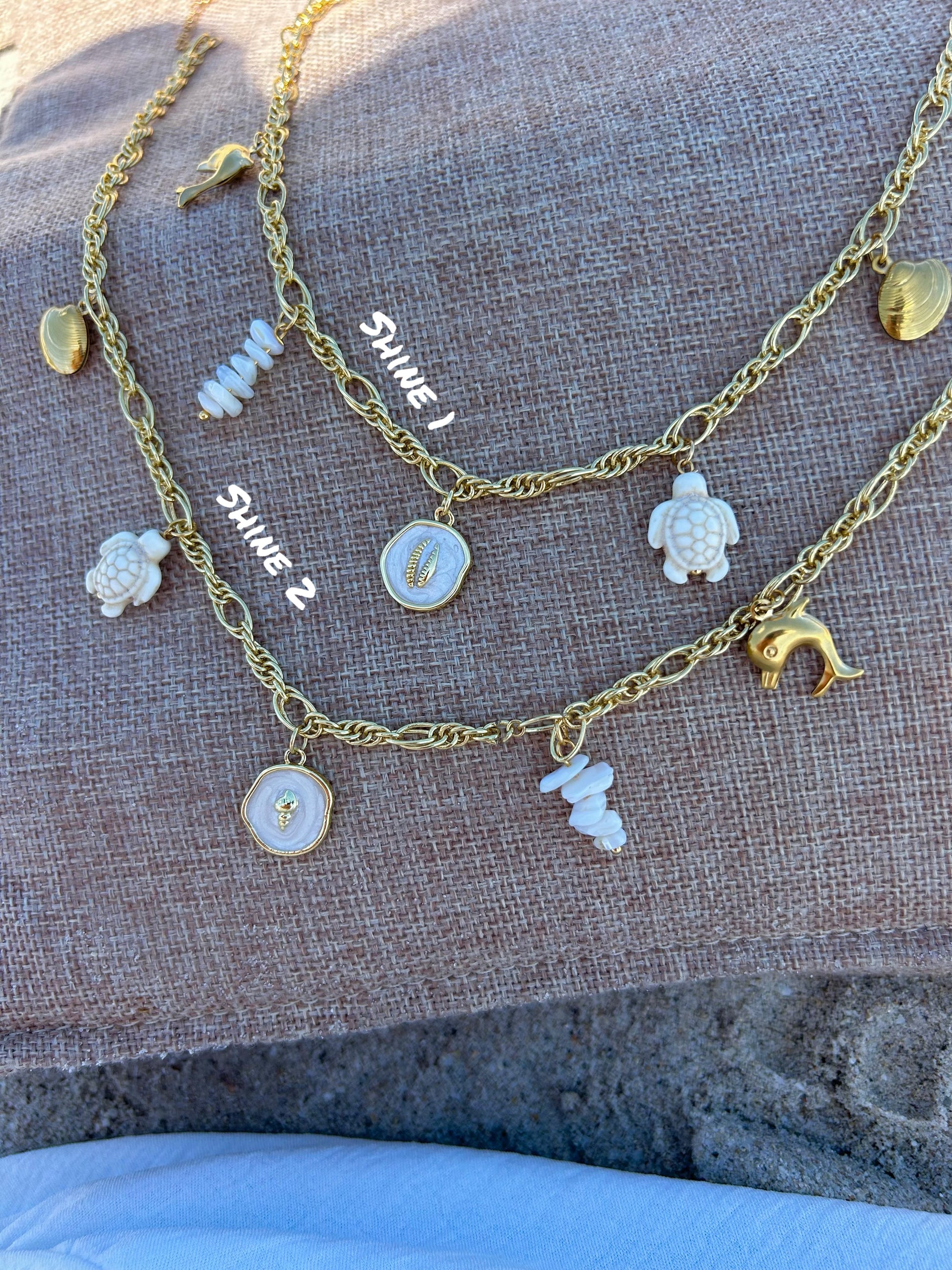 Collier shine