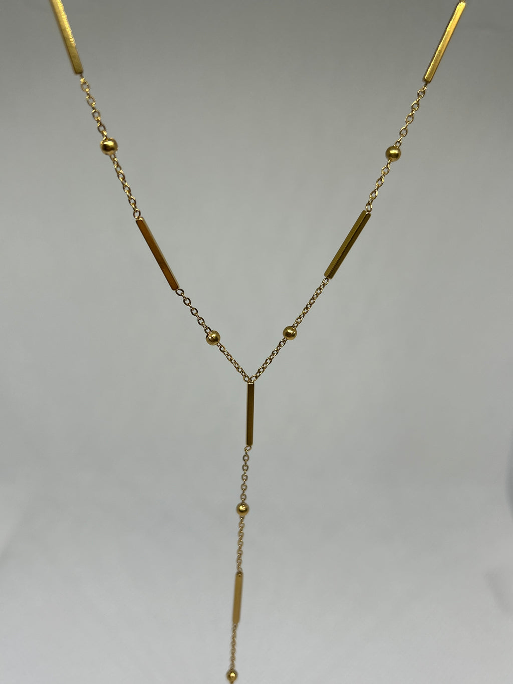 Collier golden line - Ym Jewels