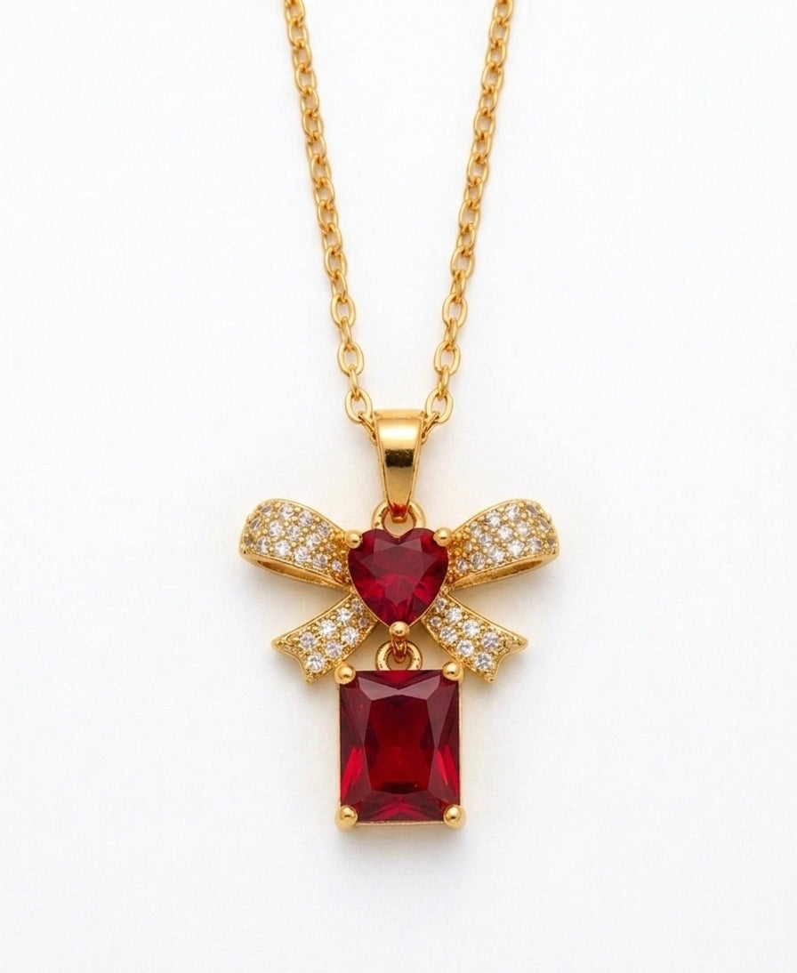 Collier Nœud Éclat