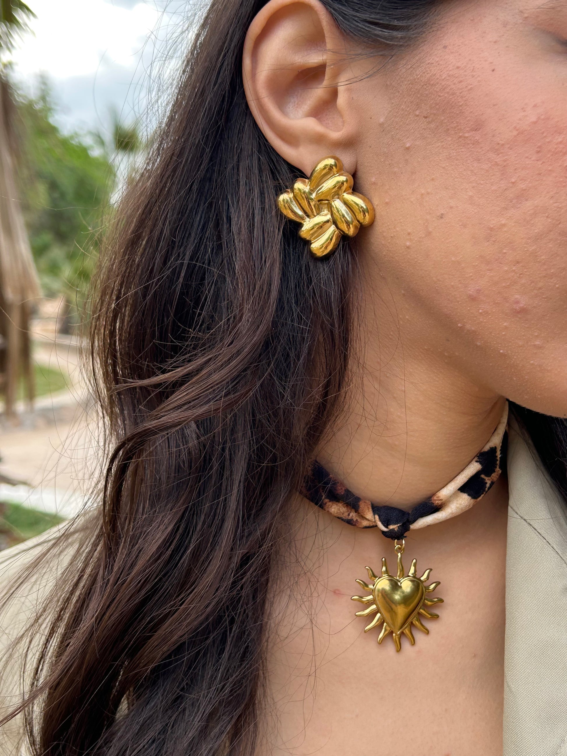 SunHeart Choker - Ym Jewels