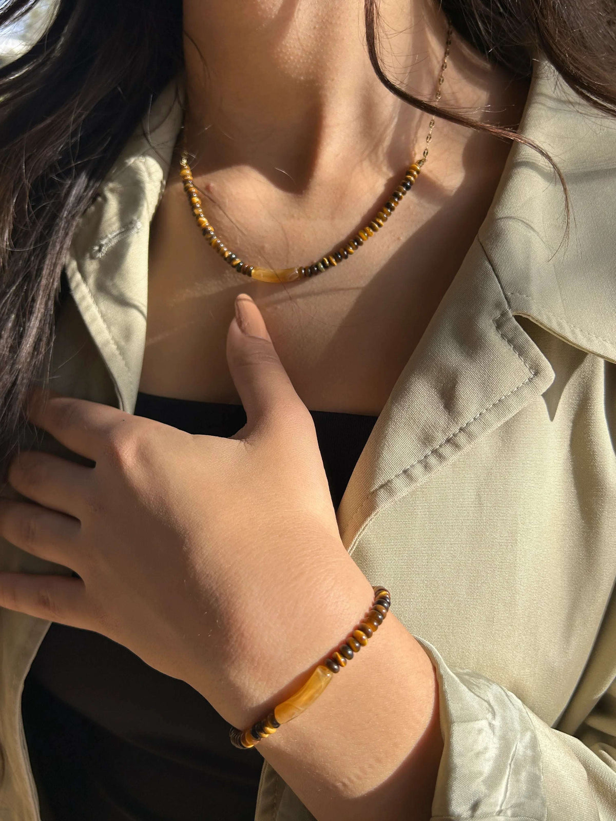 Set Ambre Chic - Ym Jewels