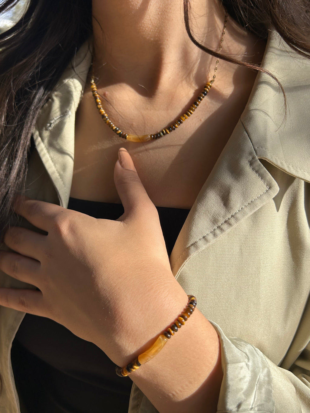 Set Ambre Chic - Ym Jewels