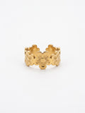 Bague Fleurs en Couronne