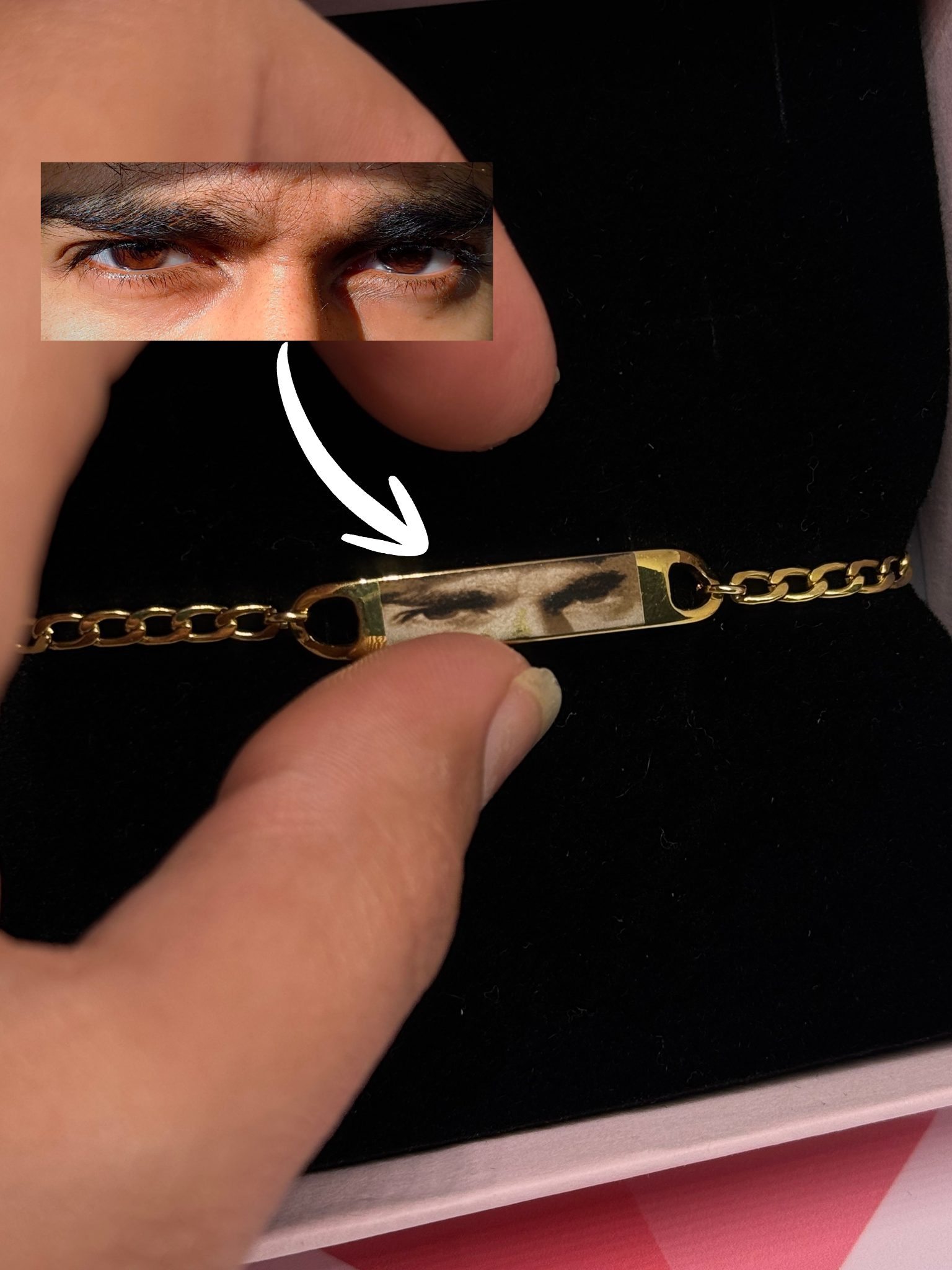 Bracelet Regard Signature - FEMME