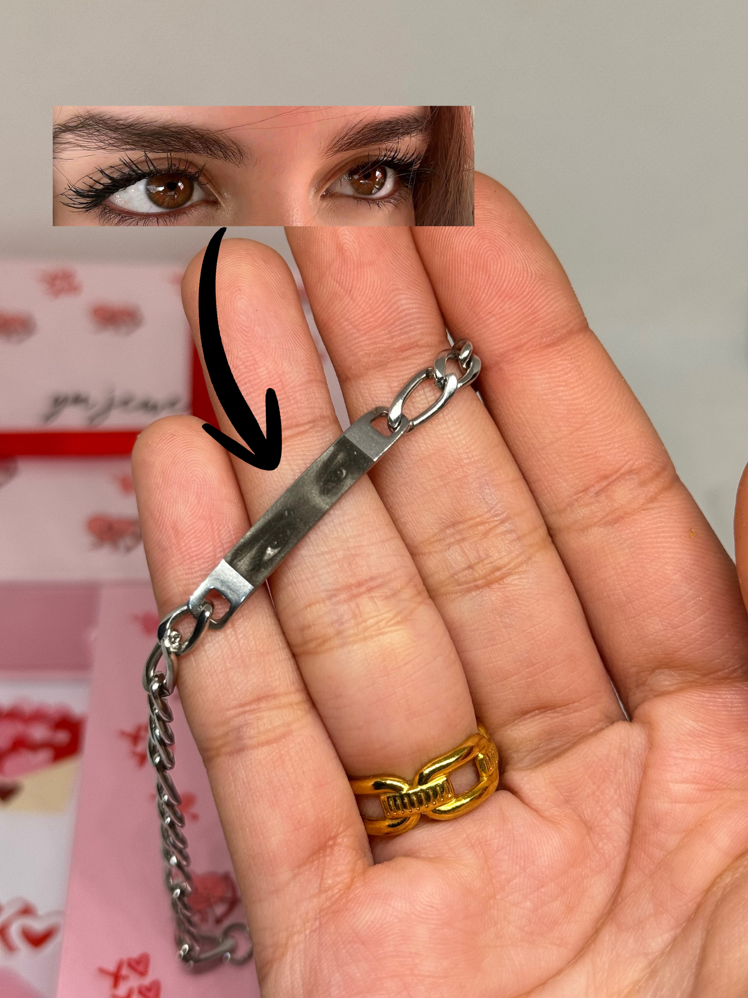 Bracelet Regard Signature - HOMME