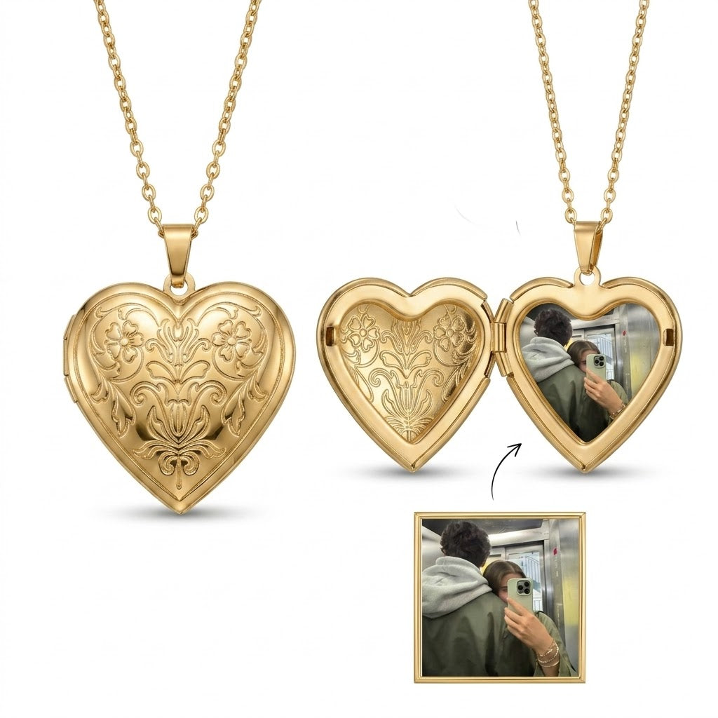 Collier Floral Personnalisable