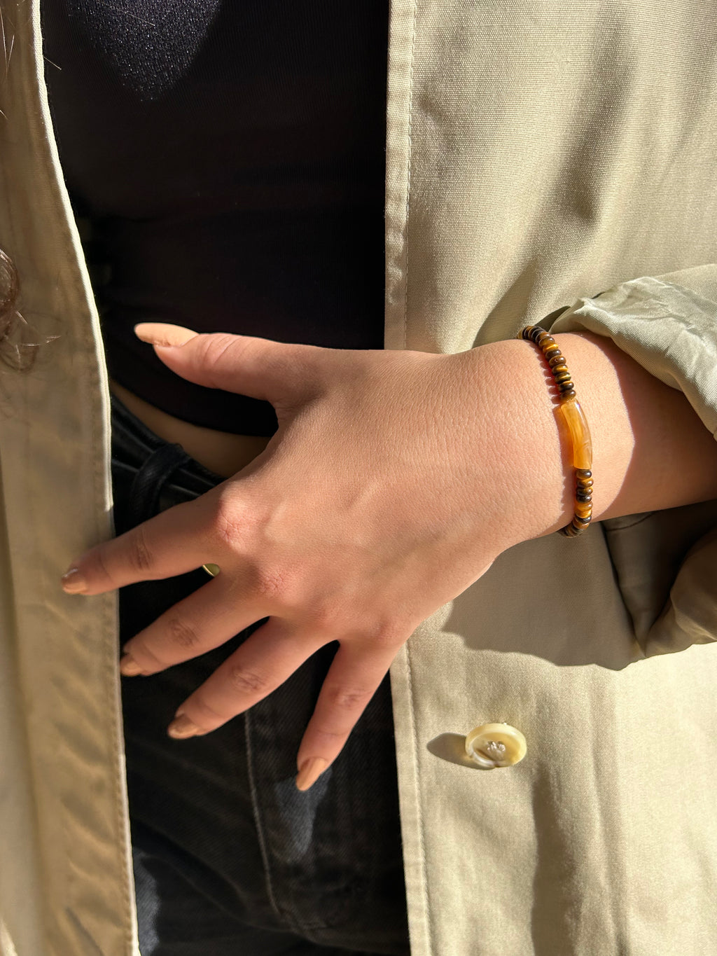 Set Ambre Chic - Ym Jewels