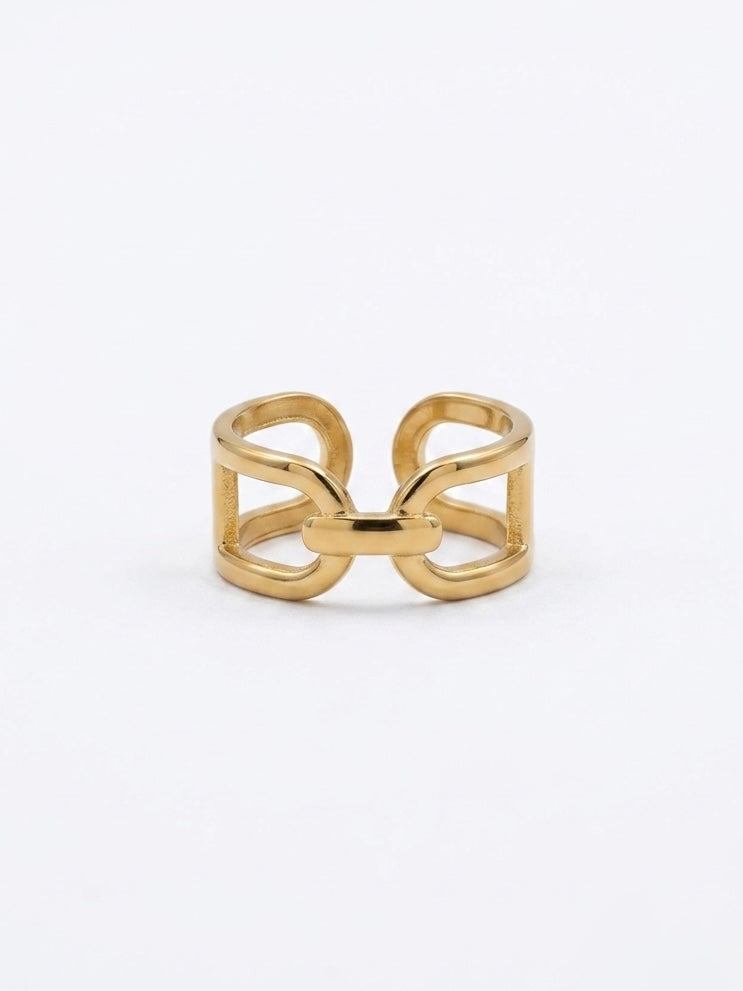 Bague Maillon Chic