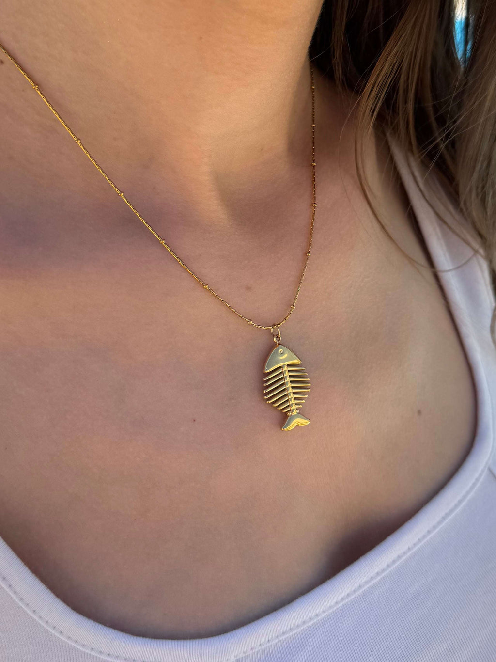 Collier Arête Marine