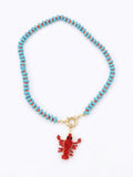 Collier Blue Lobster