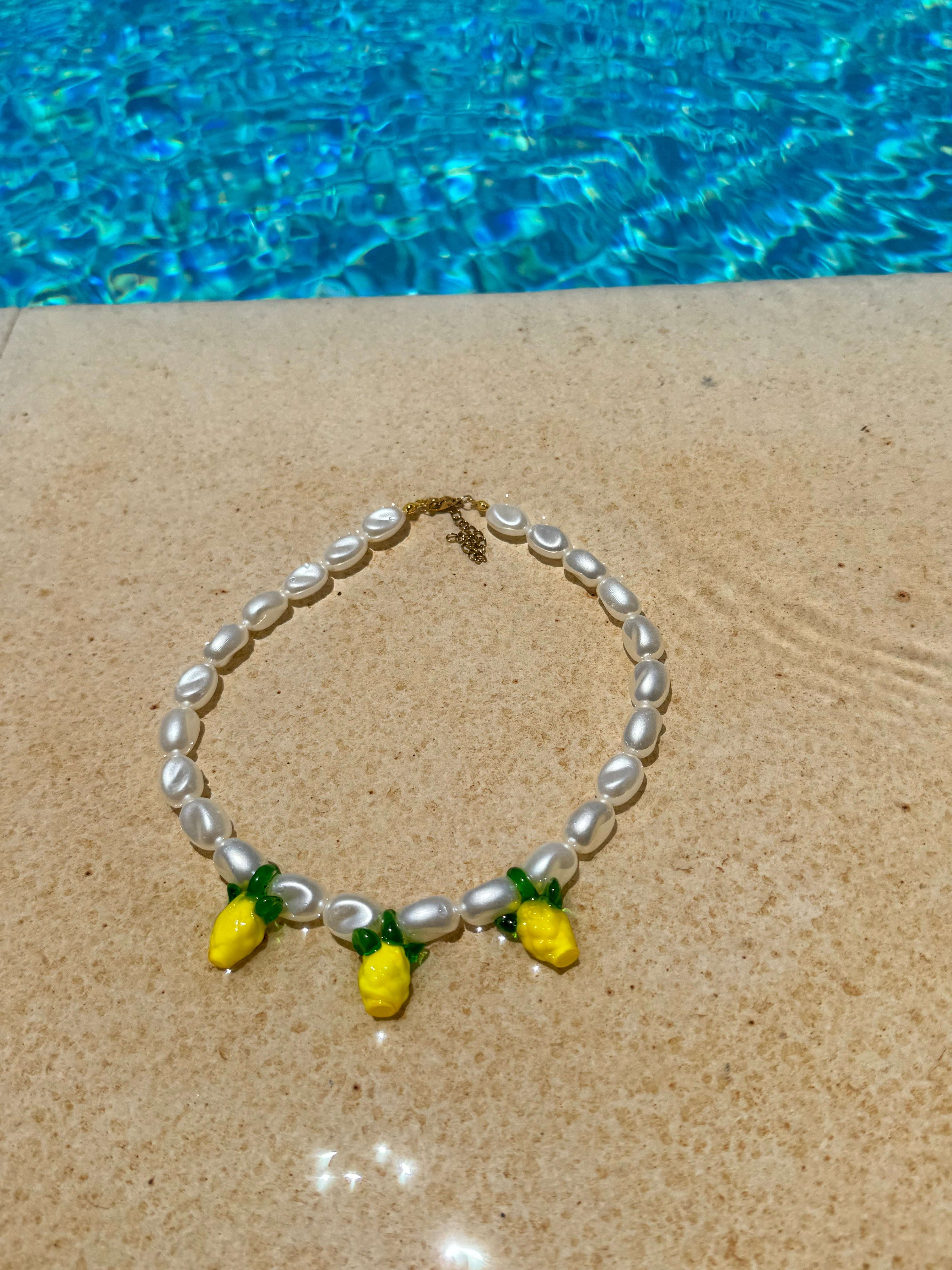 collier Citron de Capri