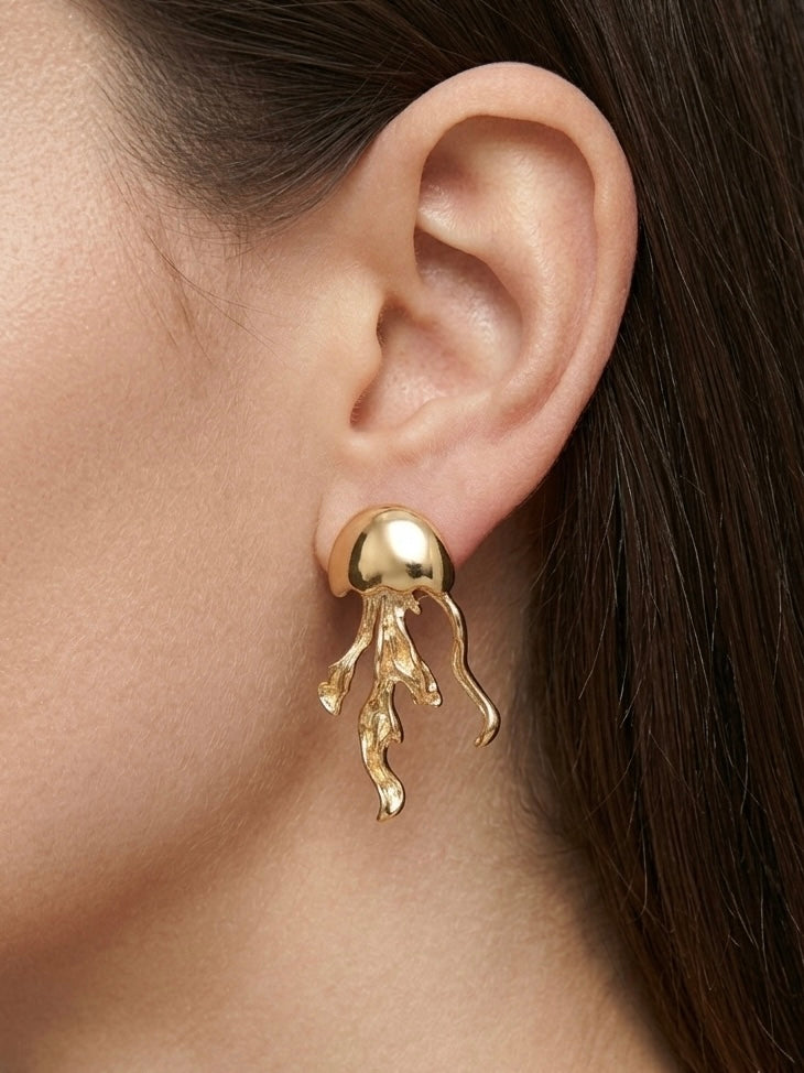 Boucles d'Oreilles Meduse 2
