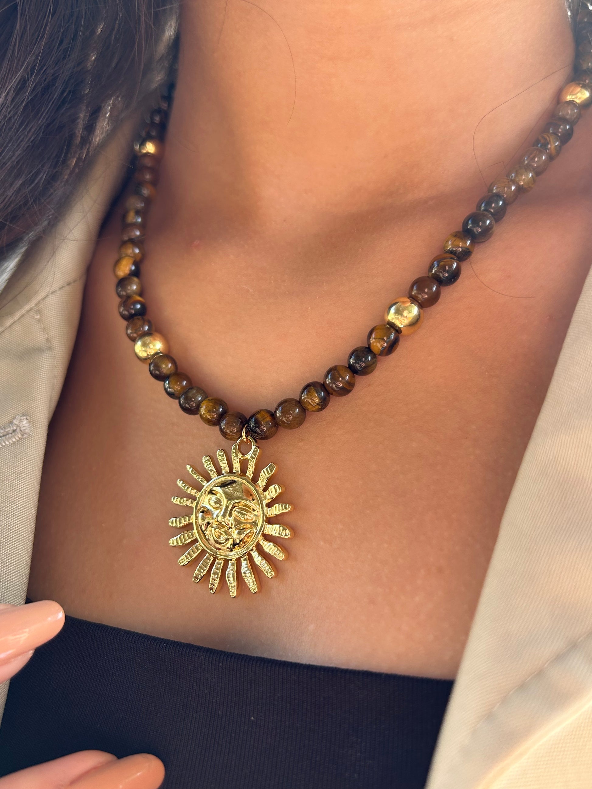 Sun Spirit Tiger Eye - Ym Jewels