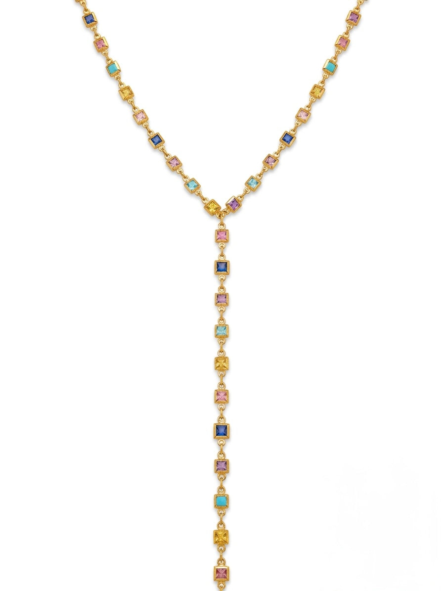 Collier Confetti Précieux