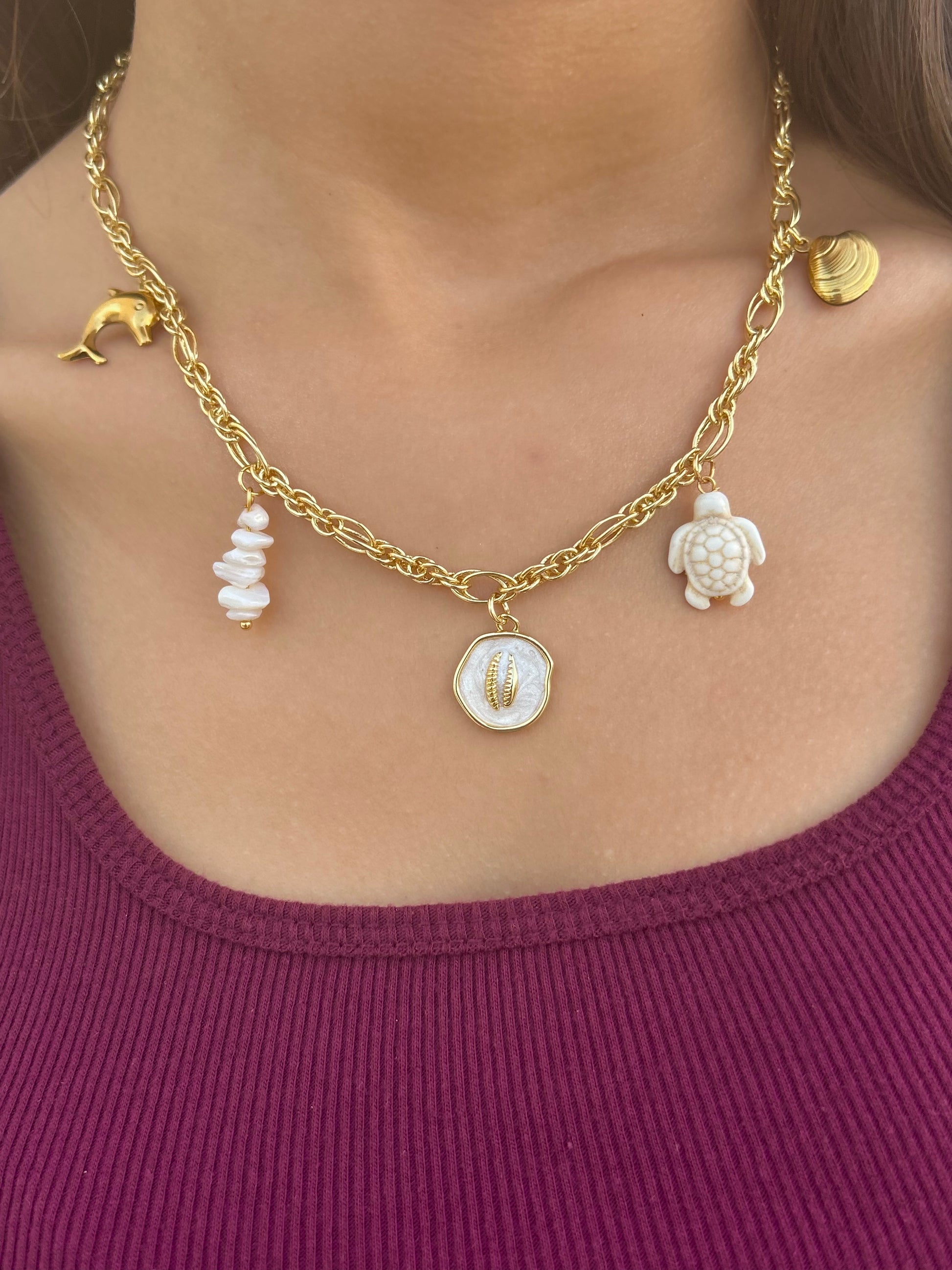 Collier shine