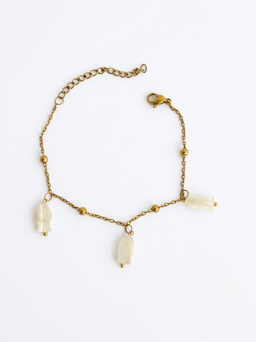 Set Bracelets Coquillages Naturels