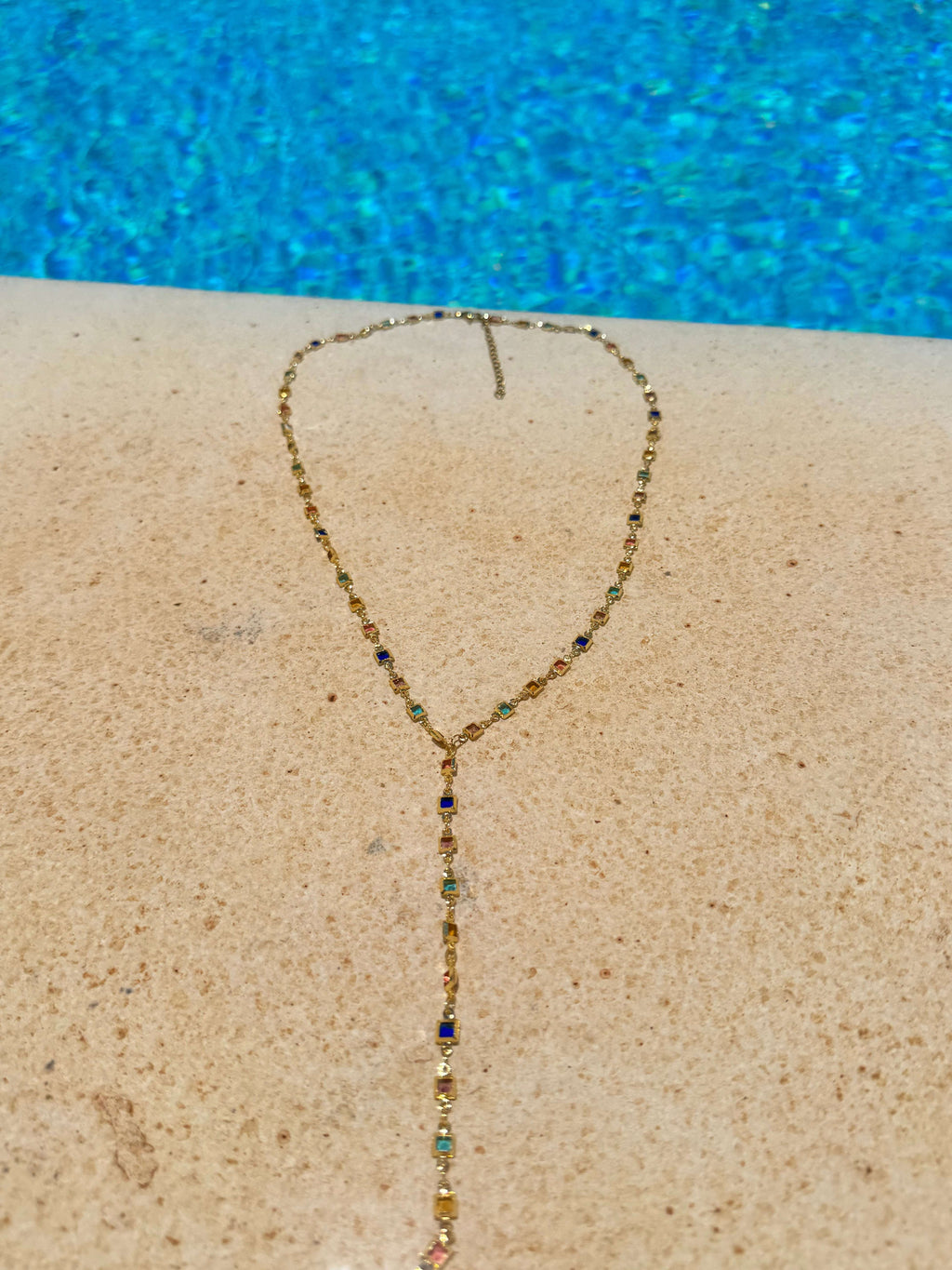 Collier Confetti Précieux