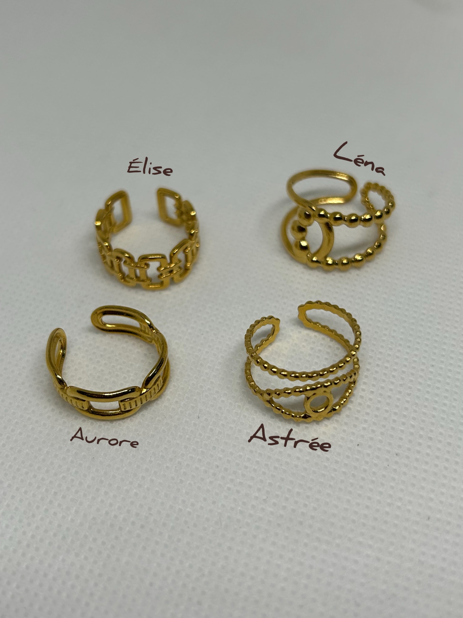 Bagues automne 🍂 - Ym Jewels