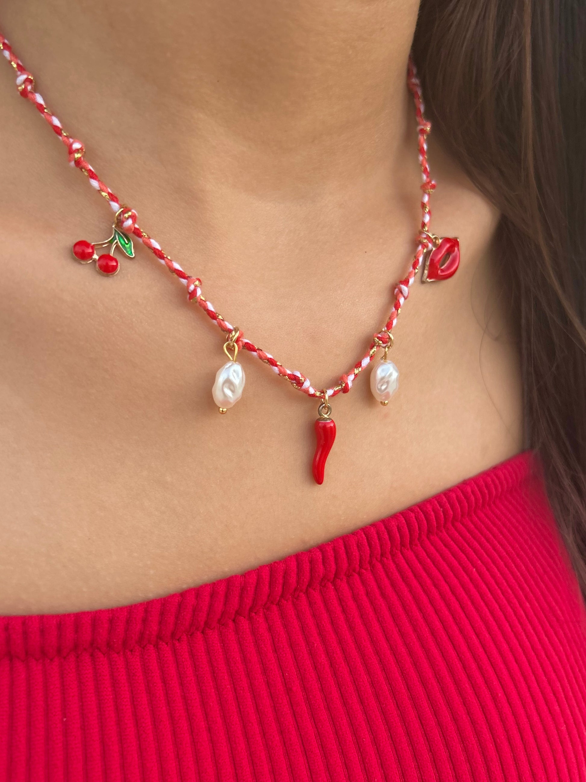 Collier spicy
