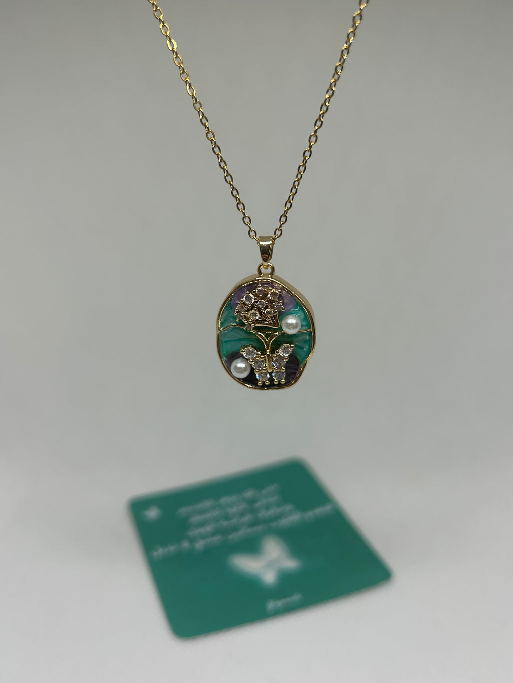 Collier éclat naturel - Ym Jewels