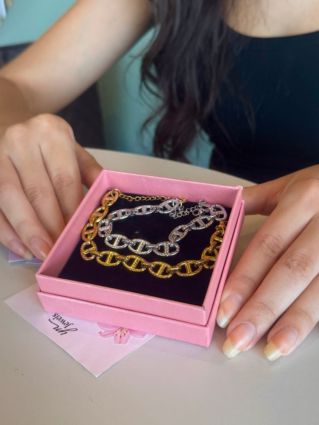 Bracelet Grain de Café