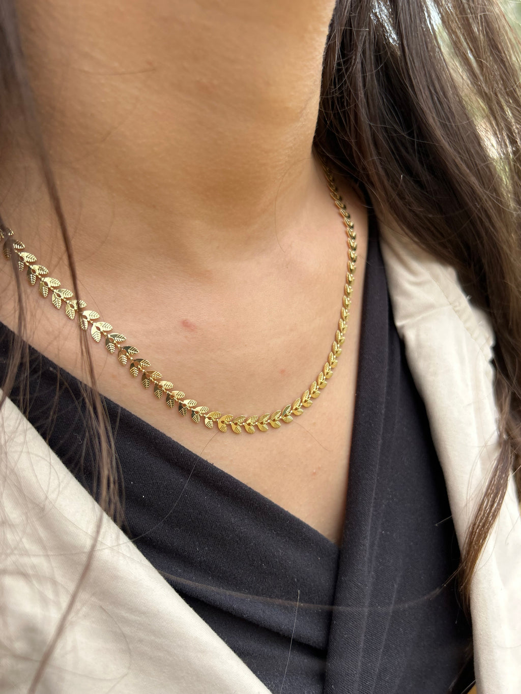 Collier Leaf Harmony - Ym Jewels