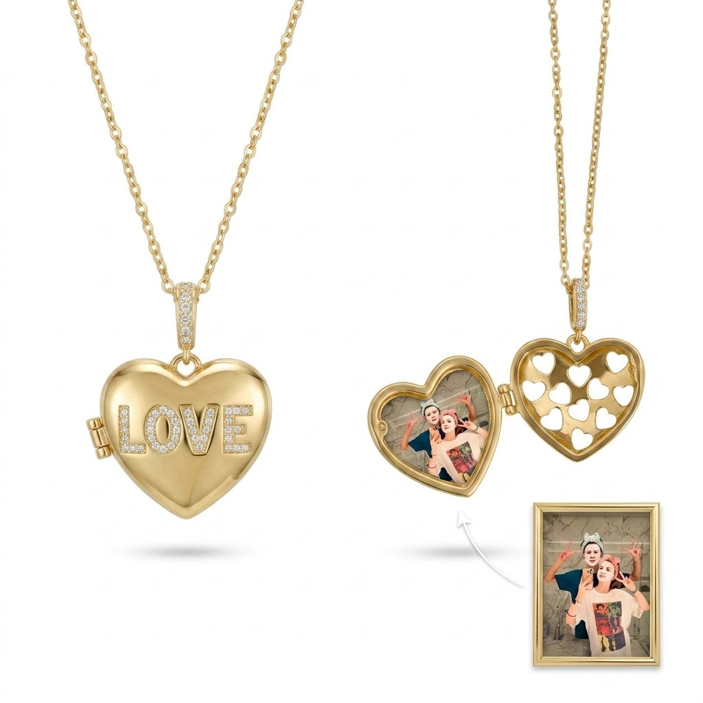 Collier le Sentiment « LOVE »