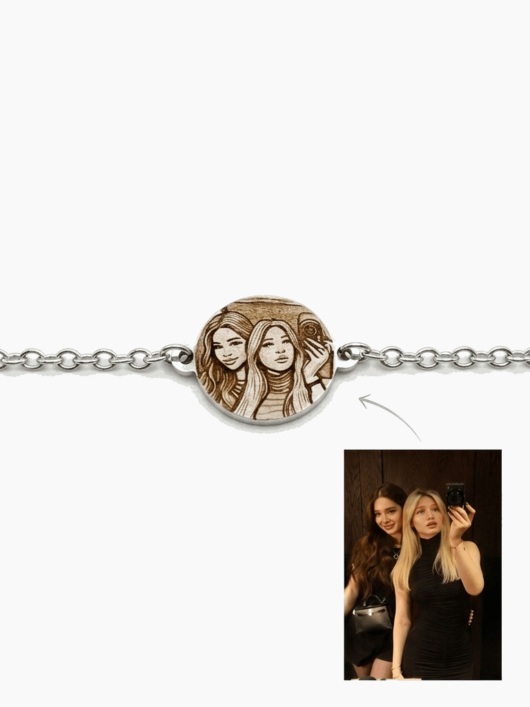 bracelet Signature Précieuse